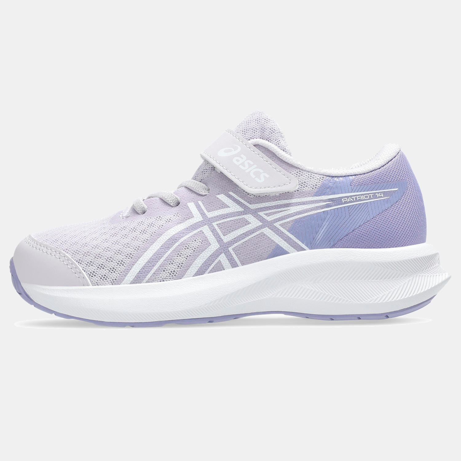 Sapatilhas de Running de Criança Patriot 14 PS Cinzento-claro / Branco-4