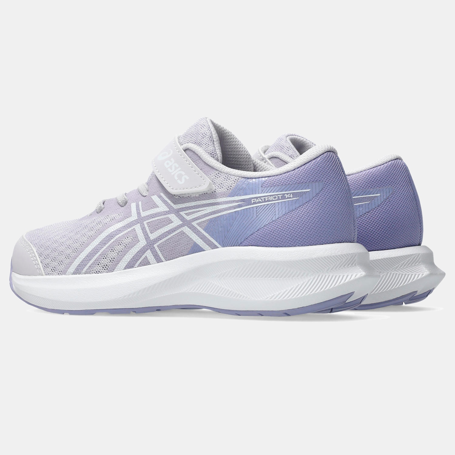 Sapatilhas de Running de Criança Patriot 14 PS Cinzento-claro / Branco-6