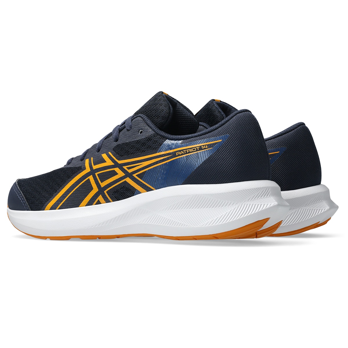 Sapatilhas de Running de Criança Patriot 14 PS Azul / Amarelo-4