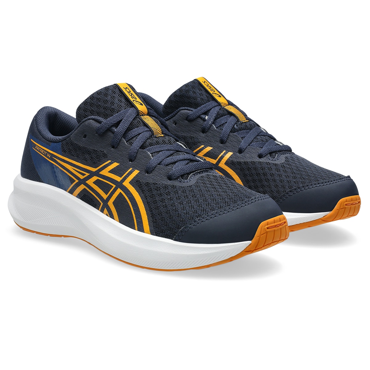 Sapatilhas de Running de Criança Patriot 14 PS Azul / Amarelo-5