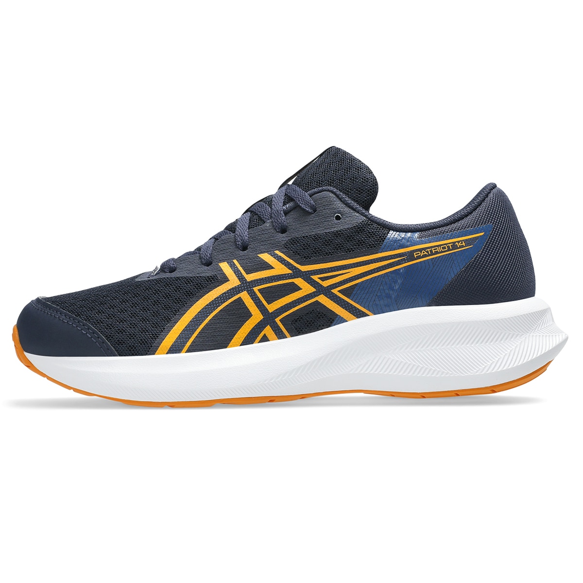 Sapatilhas de Running de Criança Patriot 14 PS Azul / Amarelo-7