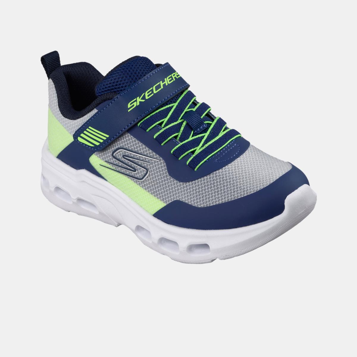 Sapatilhas de Running de Menino Glide-Step Drift Azul-4