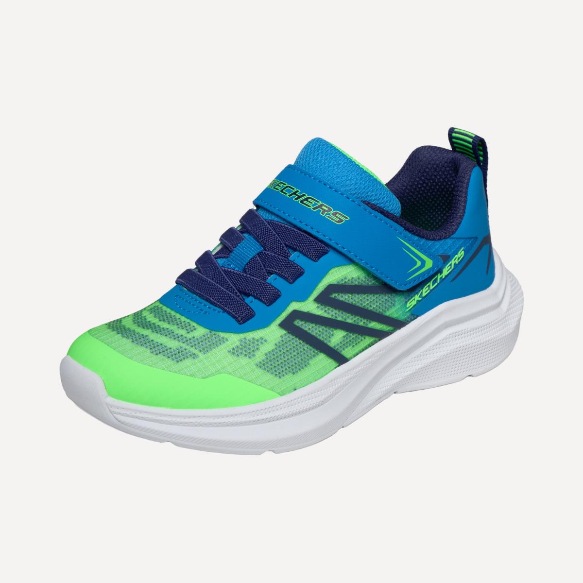 Sapatilhas de Running de Menino Microspec Velocity Verde-3