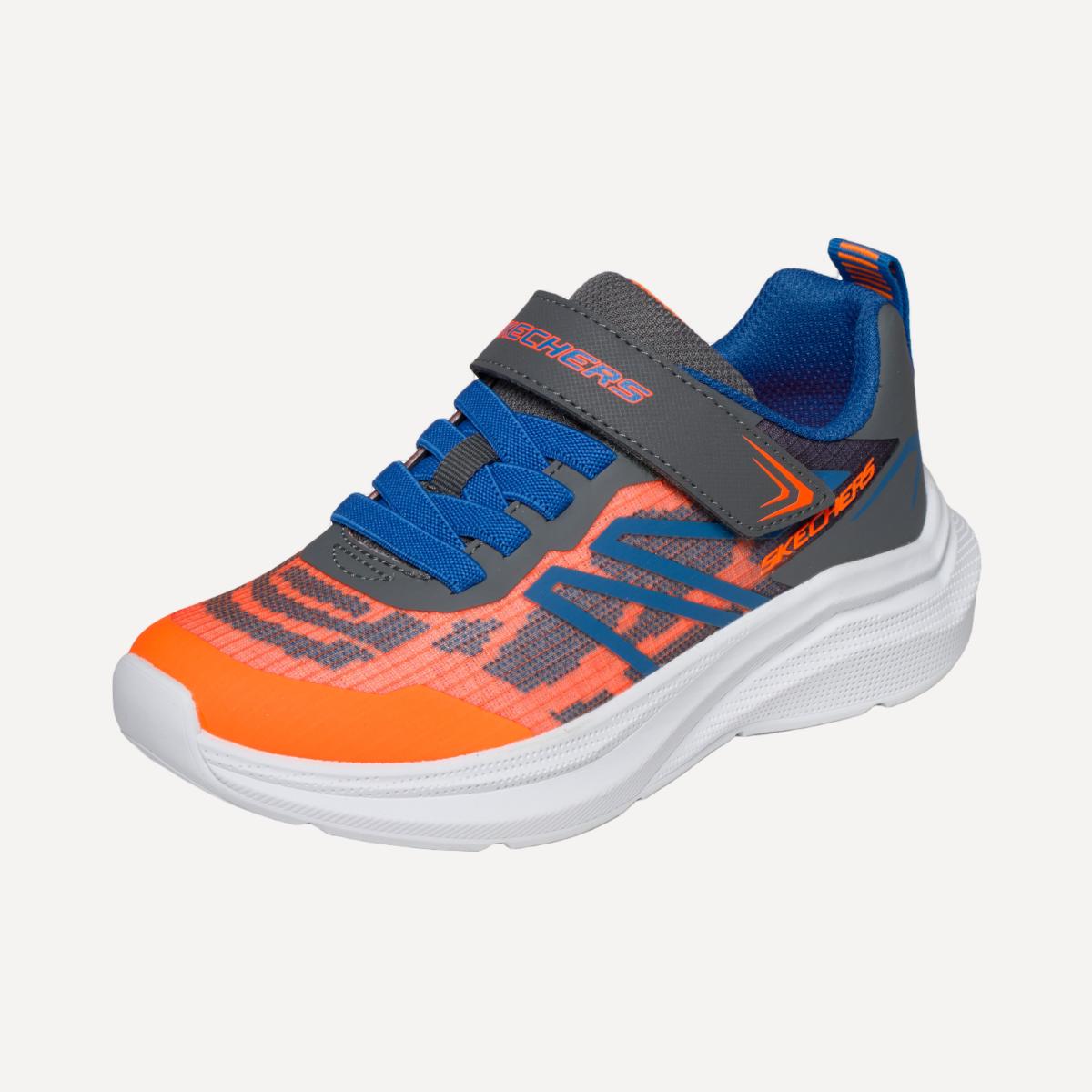 Sapatilhas de Running de Menino Microspec Velocity Laranja-2