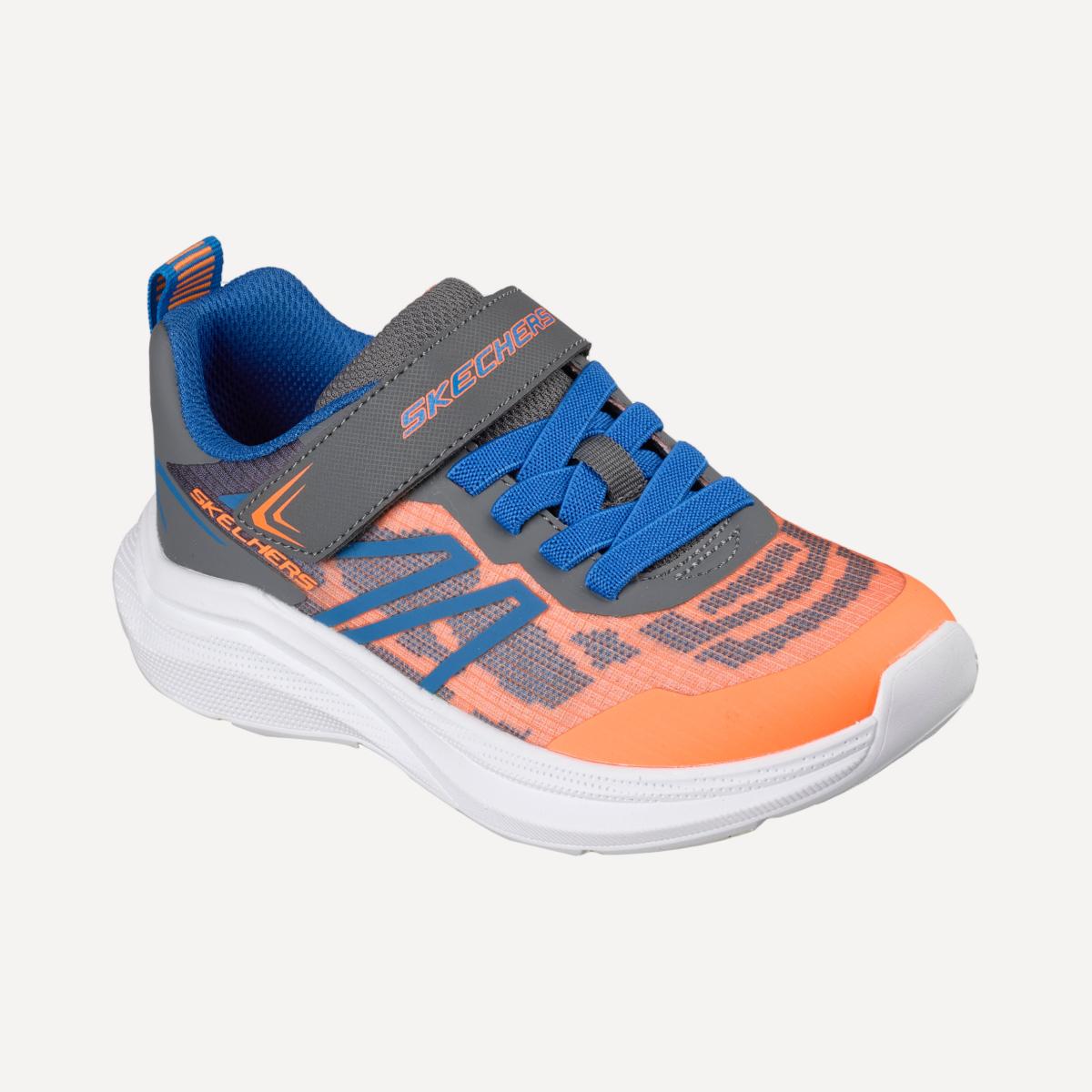 Sapatilhas de Running de Menino Microspec Velocity Laranja-3