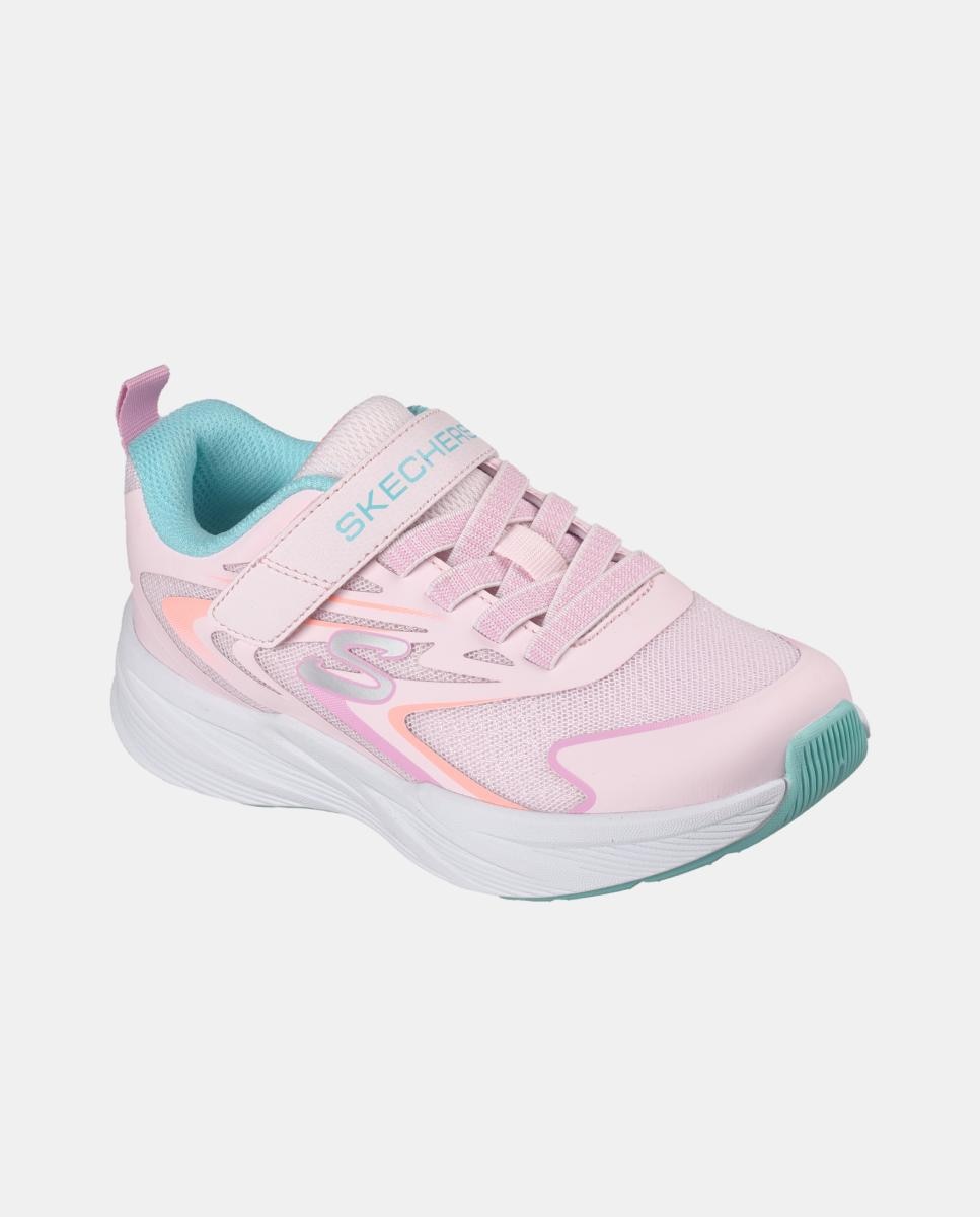 Sapatilhas de Running de Menina Microspec Tread Rosa-4