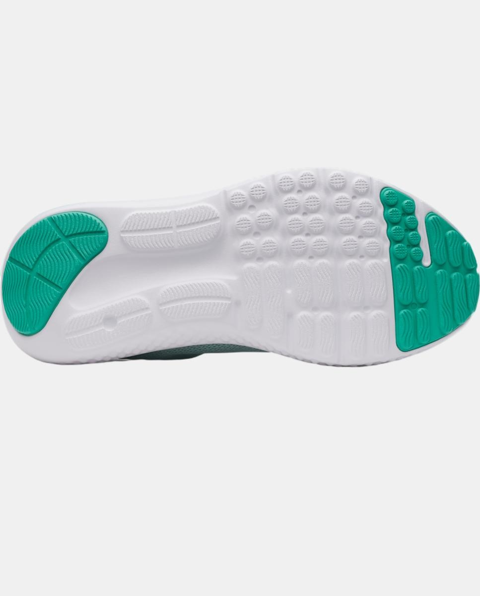 Sapatilhas Infantis UA GGS Surge 4 Verde-5