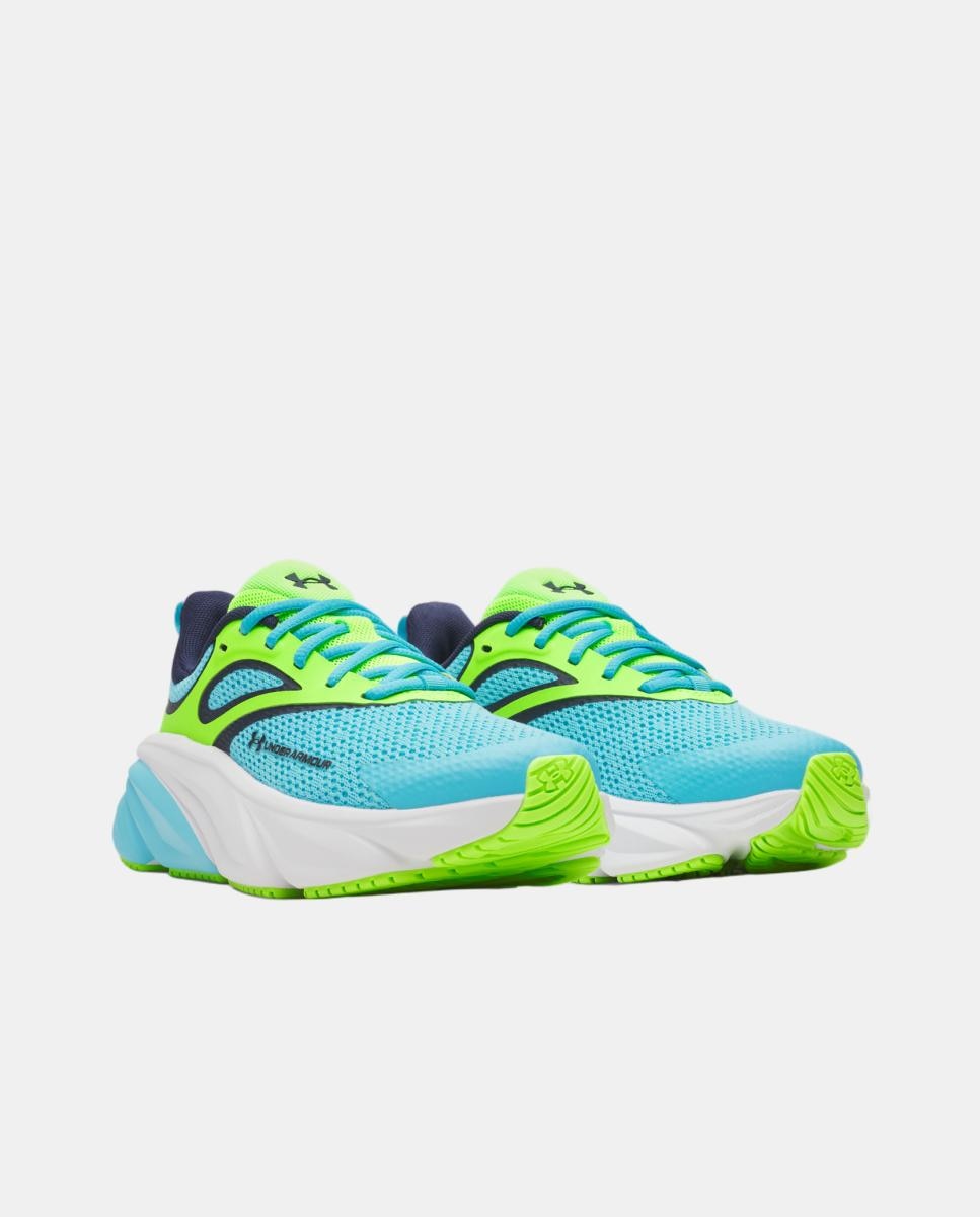 Sapatilhas Infantis UA BGS Rogue 6 Azul-2