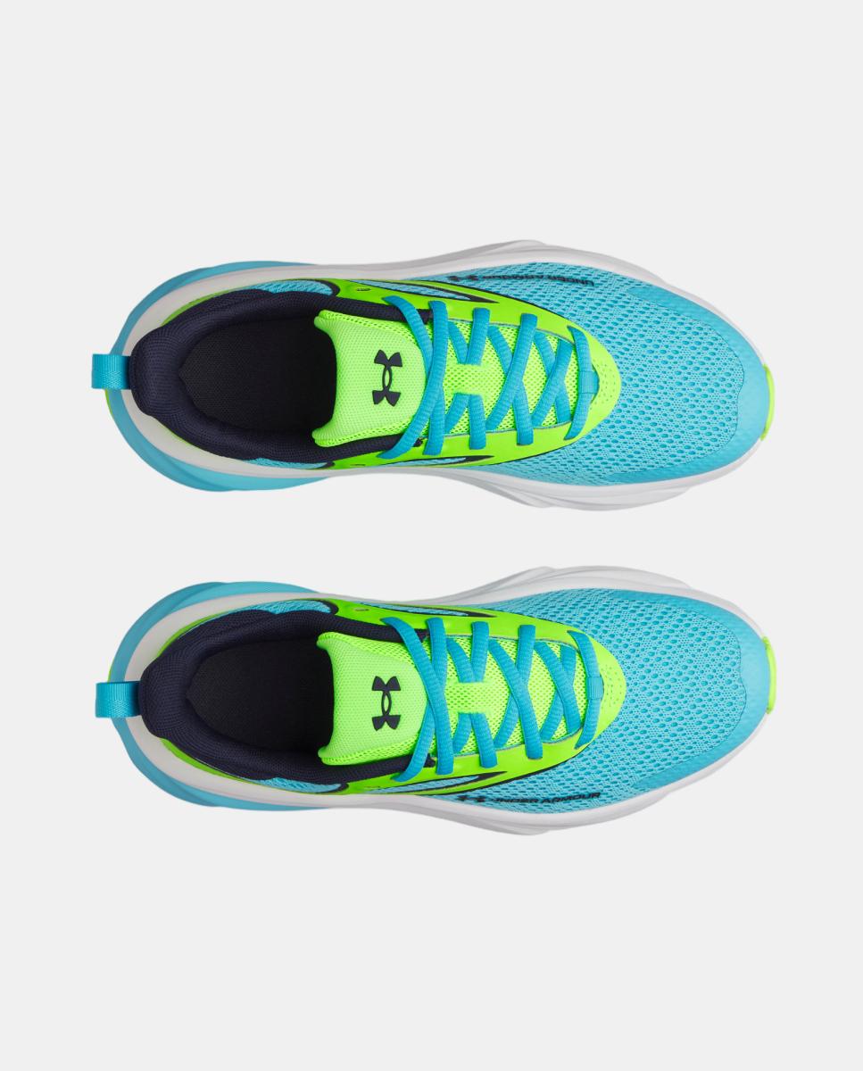 Sapatilhas Infantis UA BGS Rogue 6 Azul-3