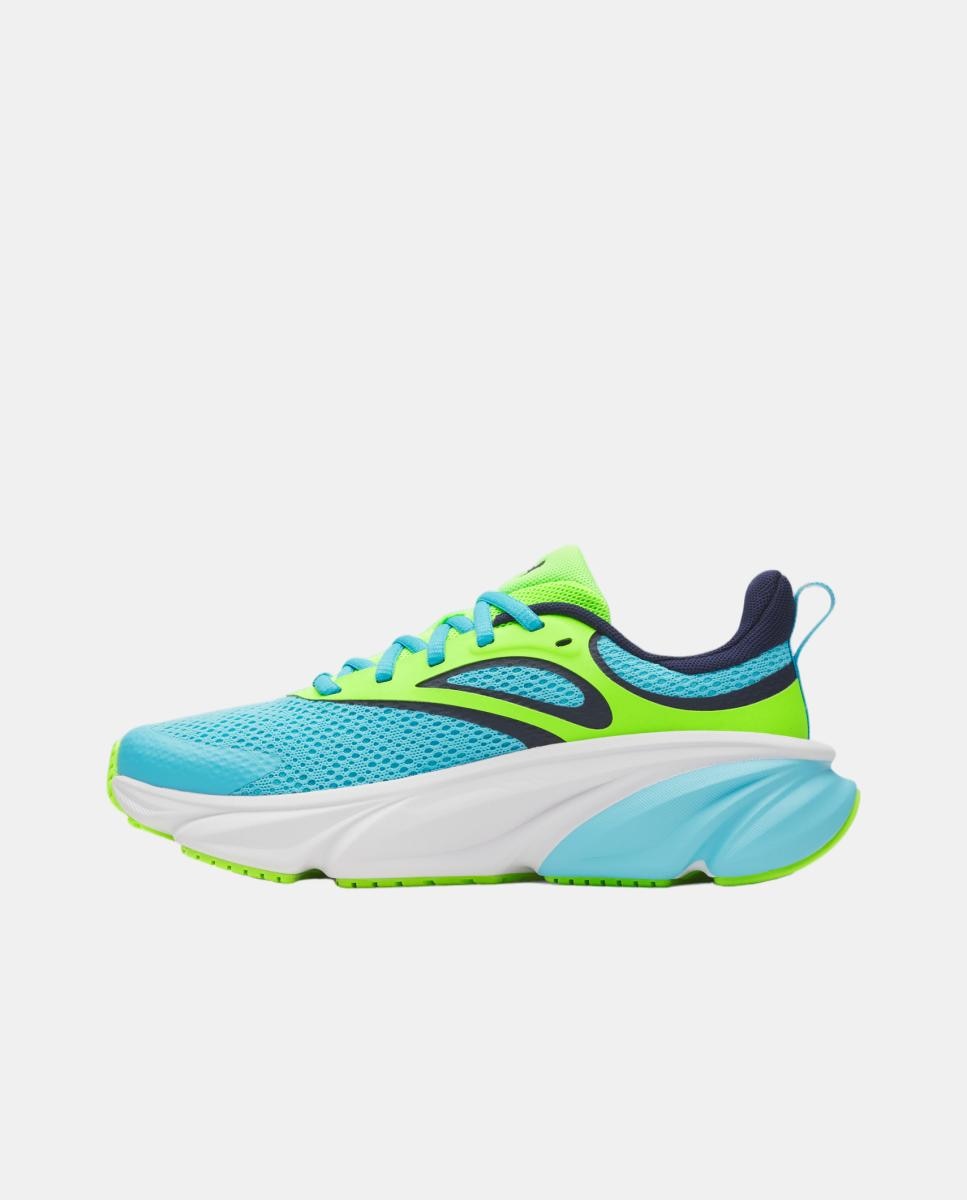 Sapatilhas Infantis UA BGS Rogue 6 Azul-4