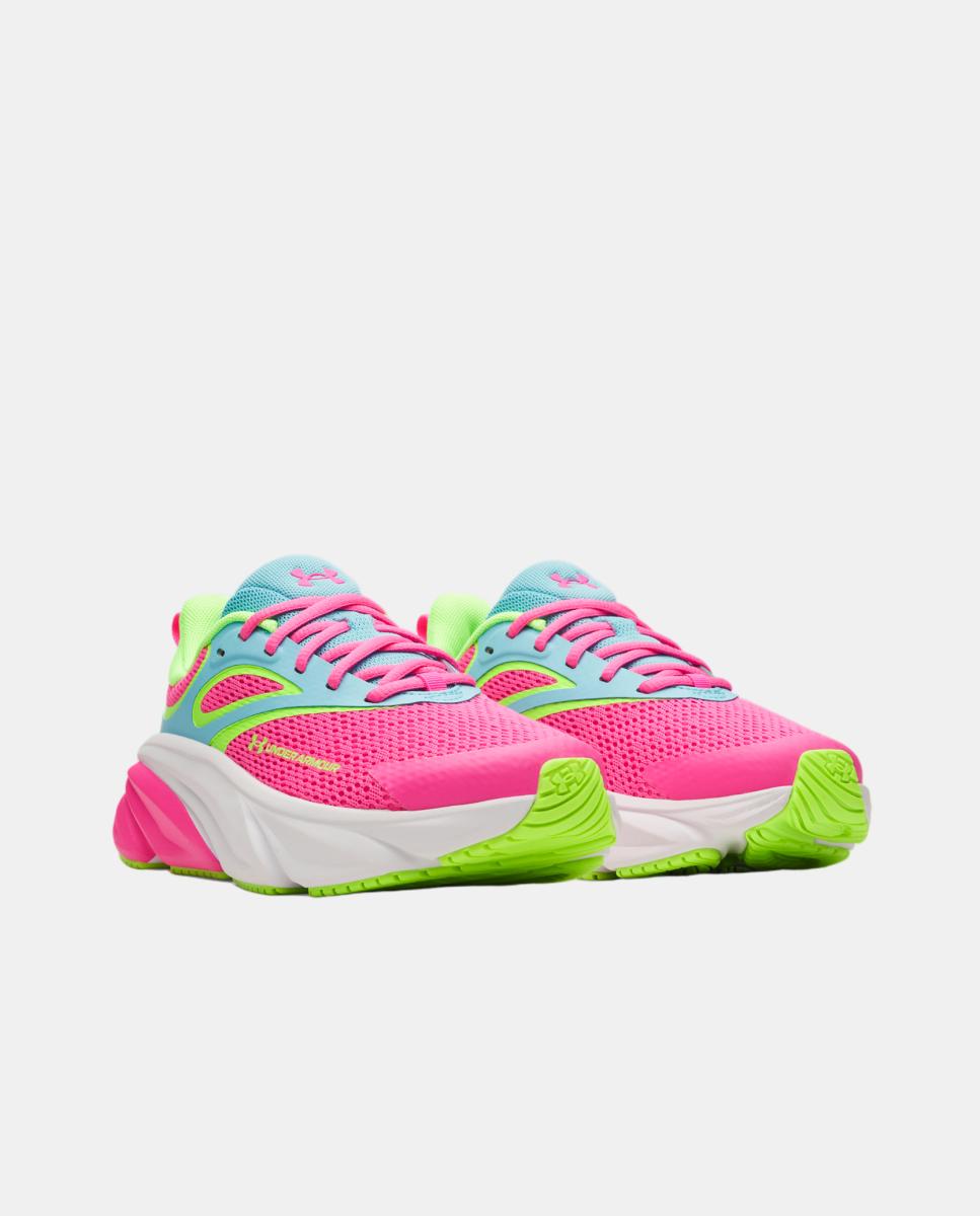Sapatilhas Infantis UA GGS Rogue 6 Rosa-2