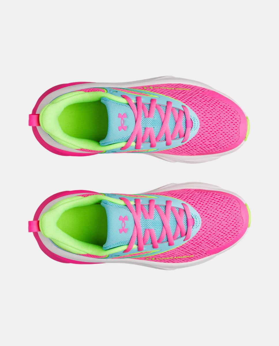 Sapatilhas Infantis UA GGS Rogue 6 Rosa-3