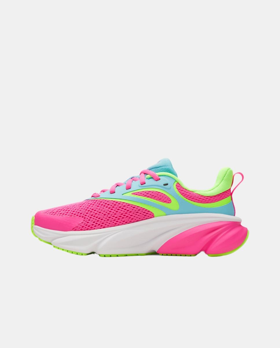 Sapatilhas Infantis UA GGS Rogue 6 Rosa-4
