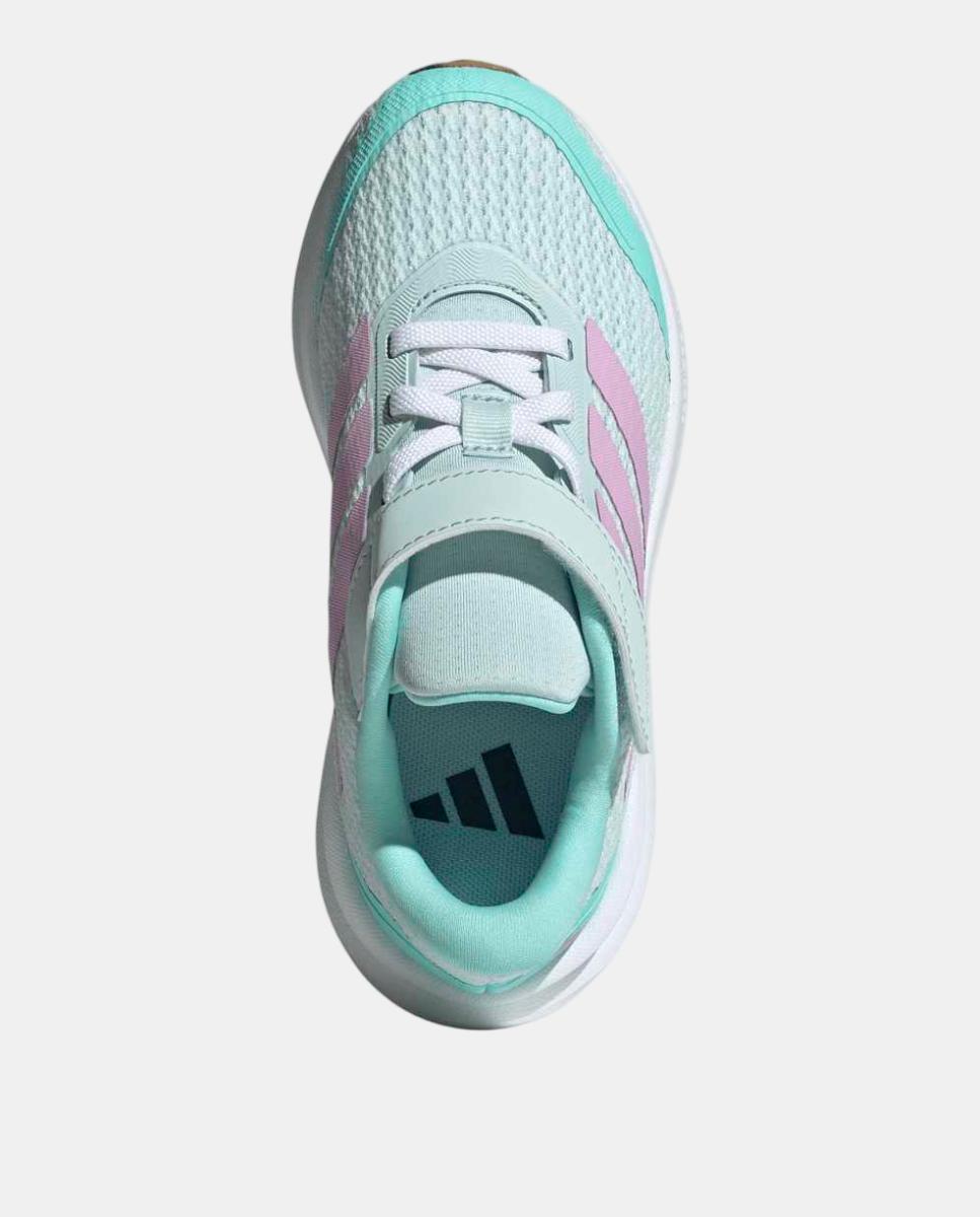 Sapatilhas de Running de criança RUNFALCON 6 EL C Adidas Turquesa-3