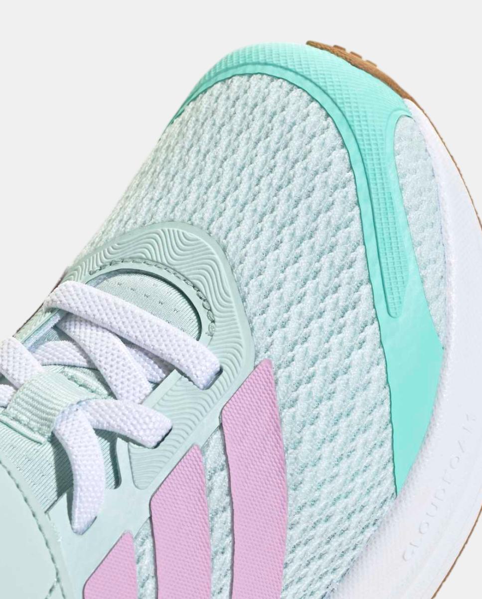Sapatilhas de Running de criança RUNFALCON 6 EL C Adidas Turquesa-7