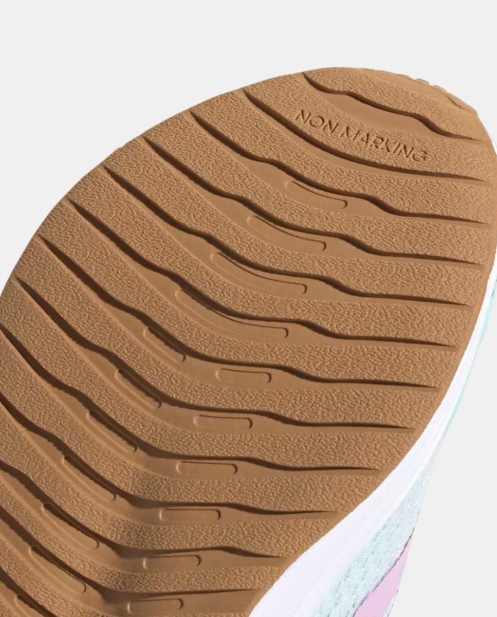 Sapatilhas de Running de criança RUNFALCON 6 EL C Adidas Turquesa-8