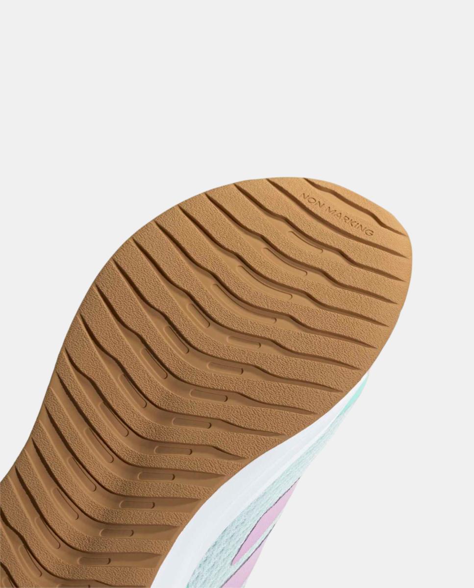 Sapatilhas de Running de crianças RUNFALCON 6 J Adidas Turquesa-8