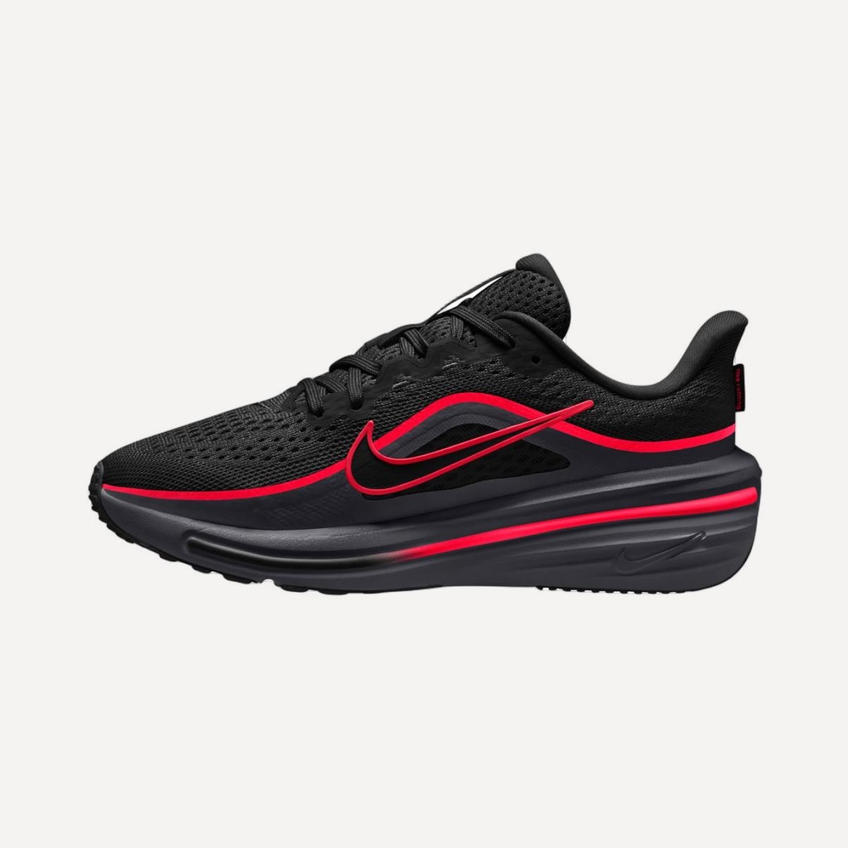 Sapatilhas de Running de Menino Air Winflo 12 (GS) Preto / Cinzento-2