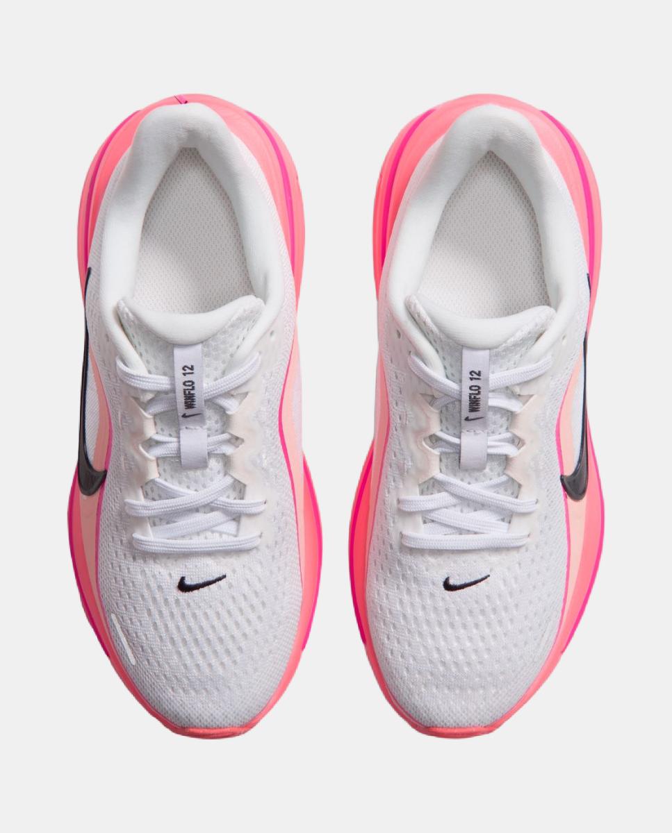 Imagen 3 de Zapatillas de Running de niños NIKE AIR WINFLO 12 (GS) Nike - Blanco Blanco