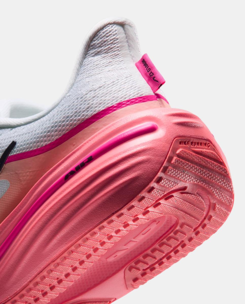 Imagen 8 de Zapatillas de Running de niños NIKE AIR WINFLO 12 (GS) Nike - Blanco Blanco
