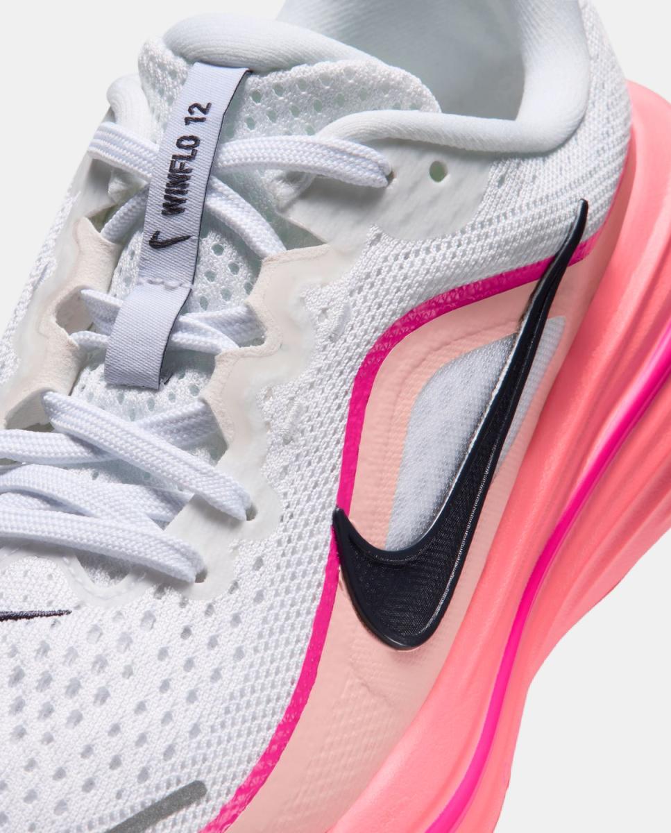 Imagen 9 de Zapatillas de Running de niños NIKE AIR WINFLO 12 (GS) Nike - Blanco Blanco
