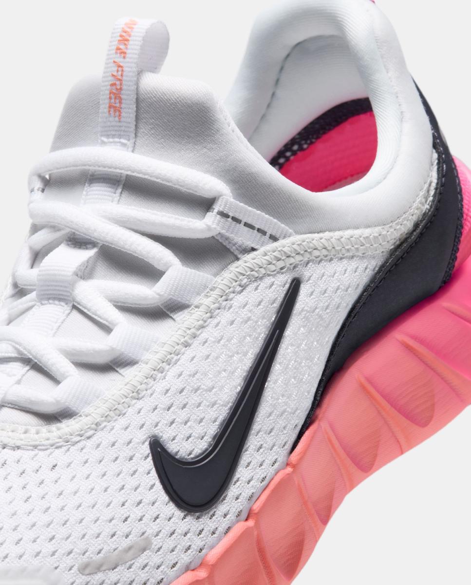 Imagen 9 de Zapatillas de Running de niños NIKE FREE RIDE (GS) Nike - Blanco Blanco
