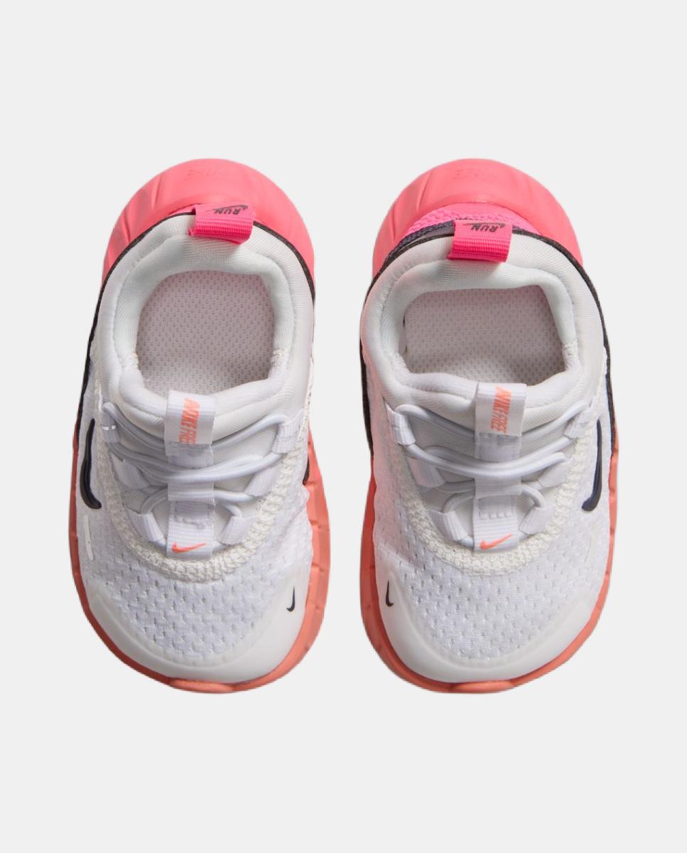 Zapatillas de Running de niños NIKE FREE RIDE (TD) Nike - Blanco Blanco-3