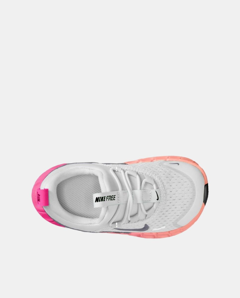 Zapatillas de Running de niños NIKE FREE RIDE (TD) Nike - Blanco Blanco-7