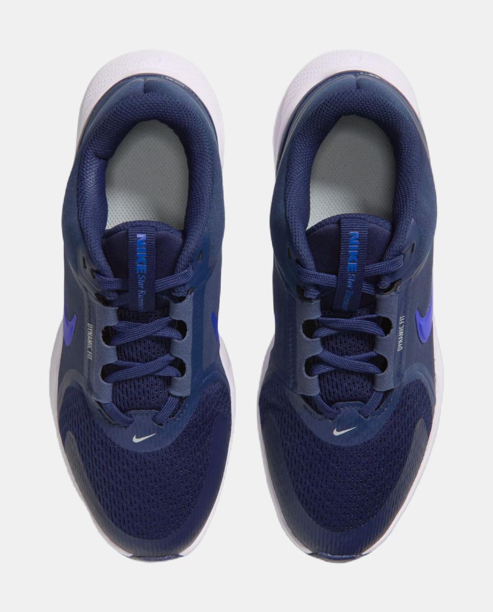 Zapatillas de Running de niños NIKE STAR RUNNER 5 (GS) Nike - Azul eléctrico Azul eléctrico-3