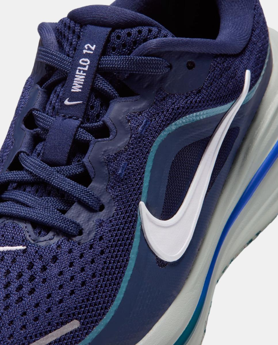 Imagen 9 de Zapatillas de Running de niños NIKE AIR WINFLO 12 (GS) Nike - Azul Azul