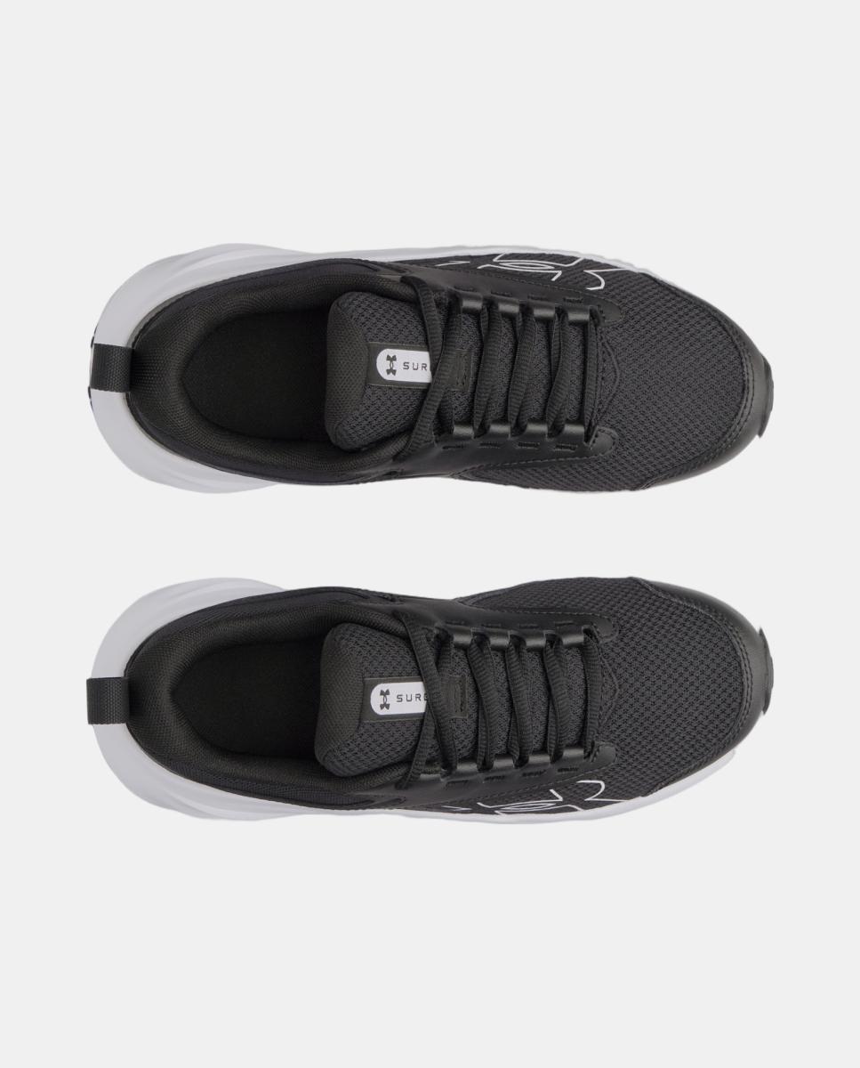 Sapatilhas de Running para Criança UA BGS Surge 5 Under Armour Preto-3