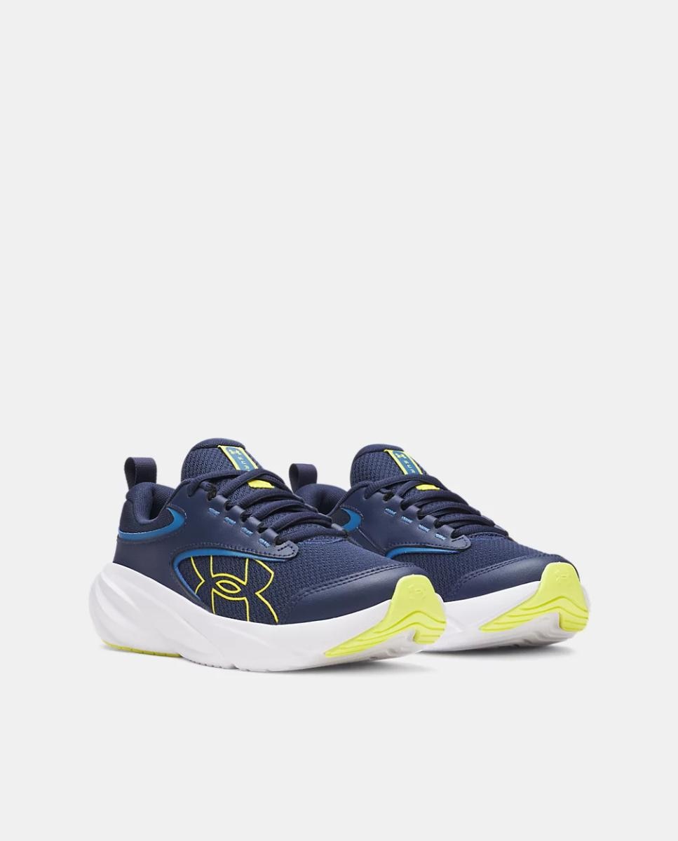 Sapatilhas de Running para Criança UA BGS Surge 5 Under Armour Azul-marinho-2