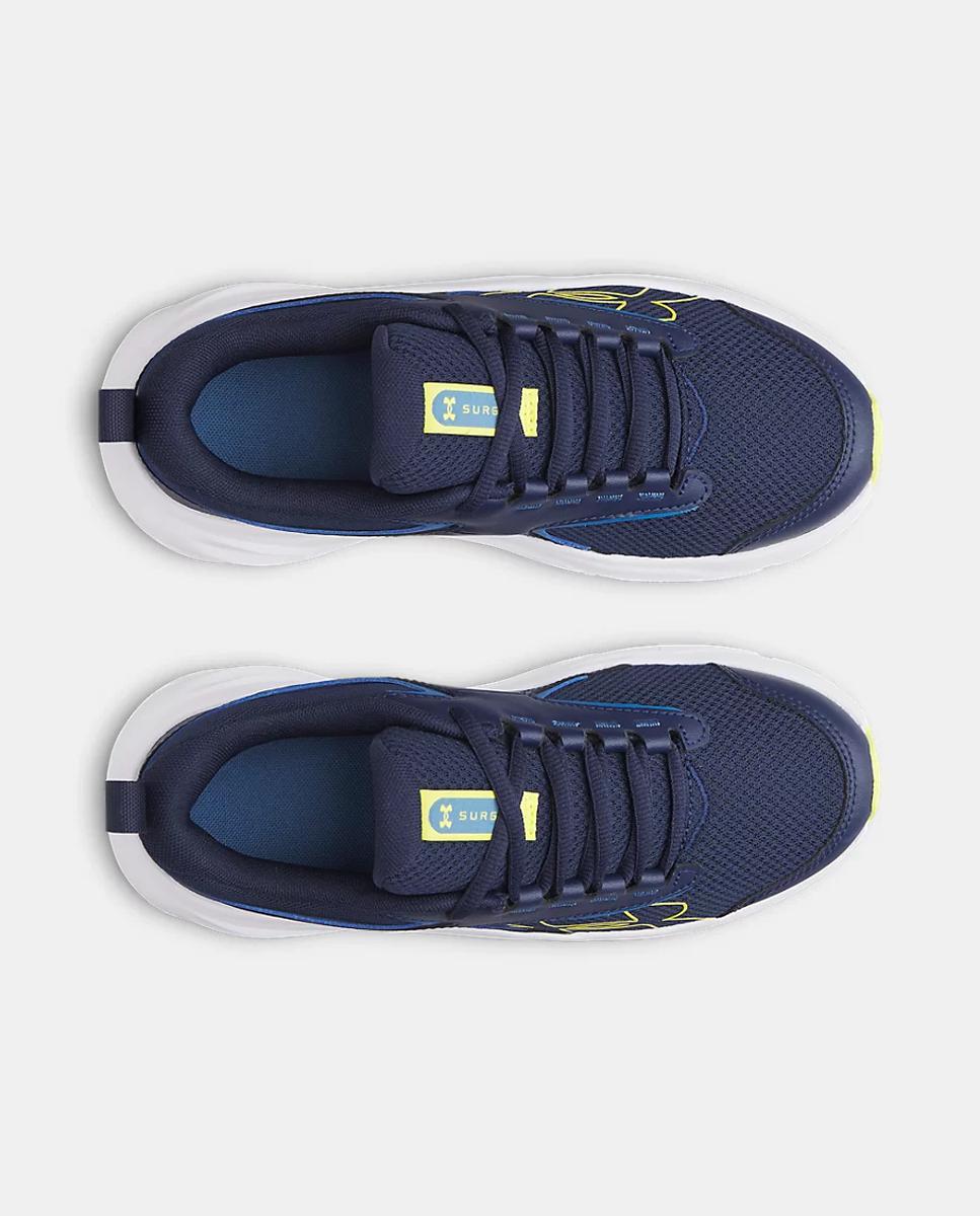 Sapatilhas de Running para Criança UA BGS Surge 5 Under Armour Azul-marinho-3