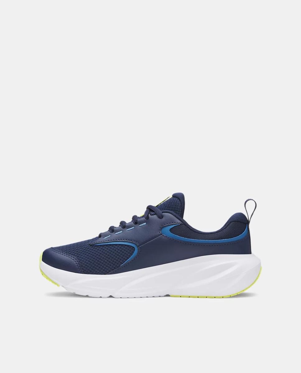 Sapatilhas de Running para Criança UA BGS Surge 5 Under Armour Azul-marinho-4