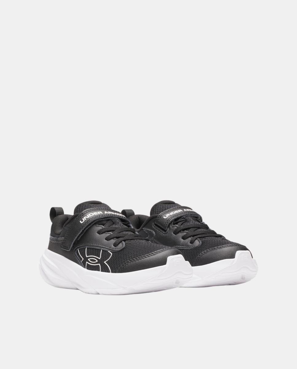 Sapatilhas de Running para Criança UA BPS Surge 5 AC Under Armour Preto-2
