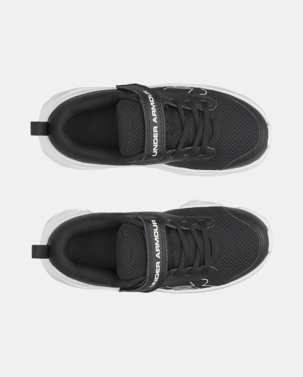 Sapatilhas de Running para Criança UA BPS Surge 5 AC Under Armour Preto-3