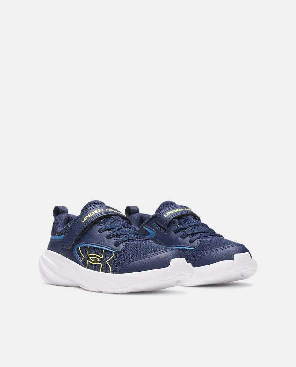 Sapatilhas de Running para Criança UA BPS Surge 5 AC Under Armour Azul-marinho-2