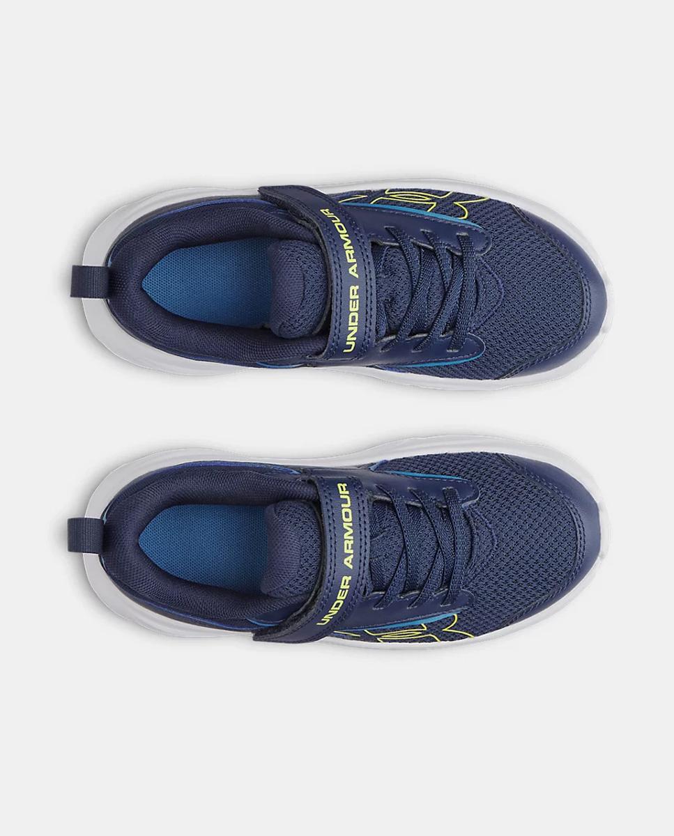 Sapatilhas de Running para Criança UA BPS Surge 5 AC Under Armour Azul-marinho-3