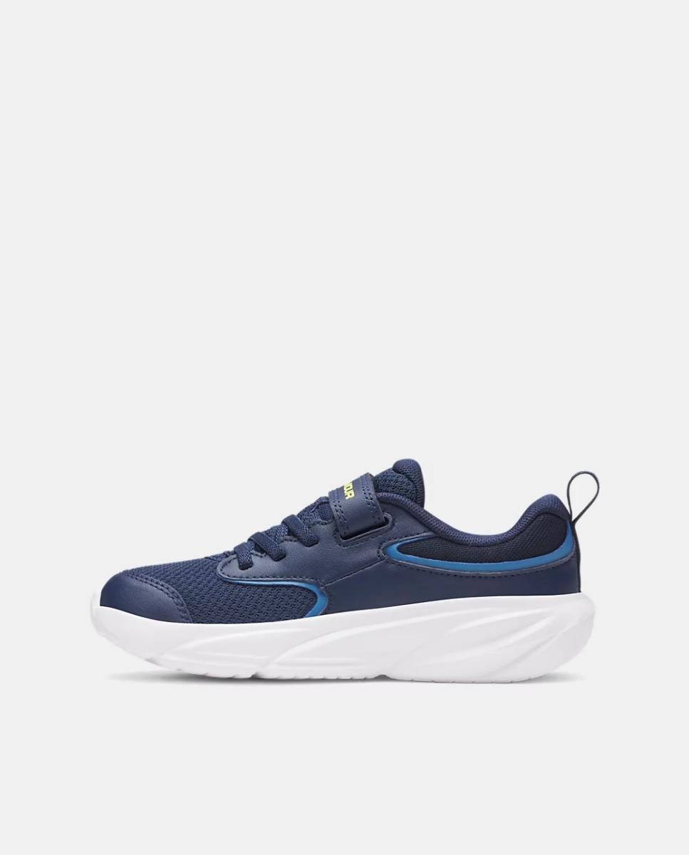 Sapatilhas de Running para Criança UA BPS Surge 5 AC Under Armour Azul-marinho-4