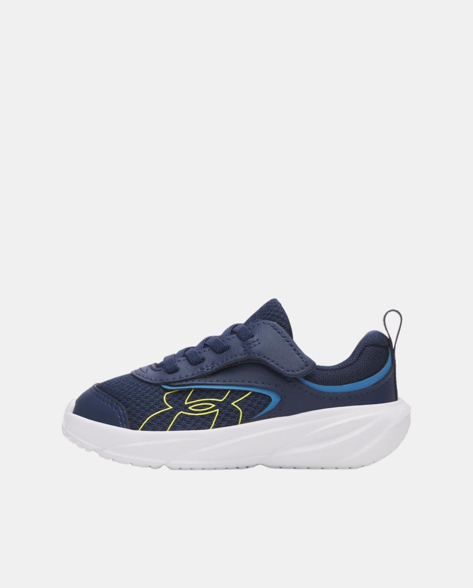 Sapatilhas de Running para Criança UA BINF Surge 5 AC Under Armour Azul-marinho-4