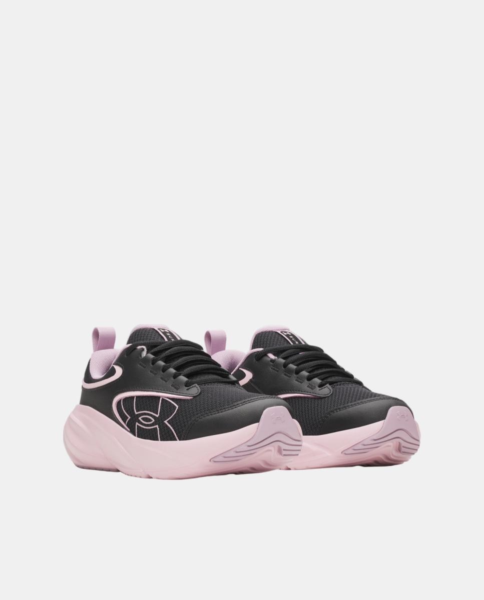 Sapatilhas de Running para Criança UA GGS Surge 5 Under Armour Preto-2