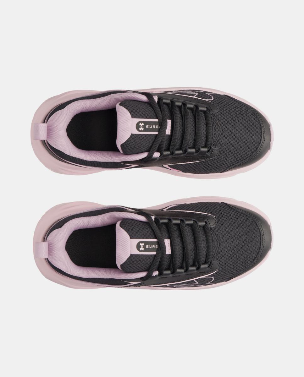 Sapatilhas de Running para Criança UA GGS Surge 5 Under Armour Preto-3
