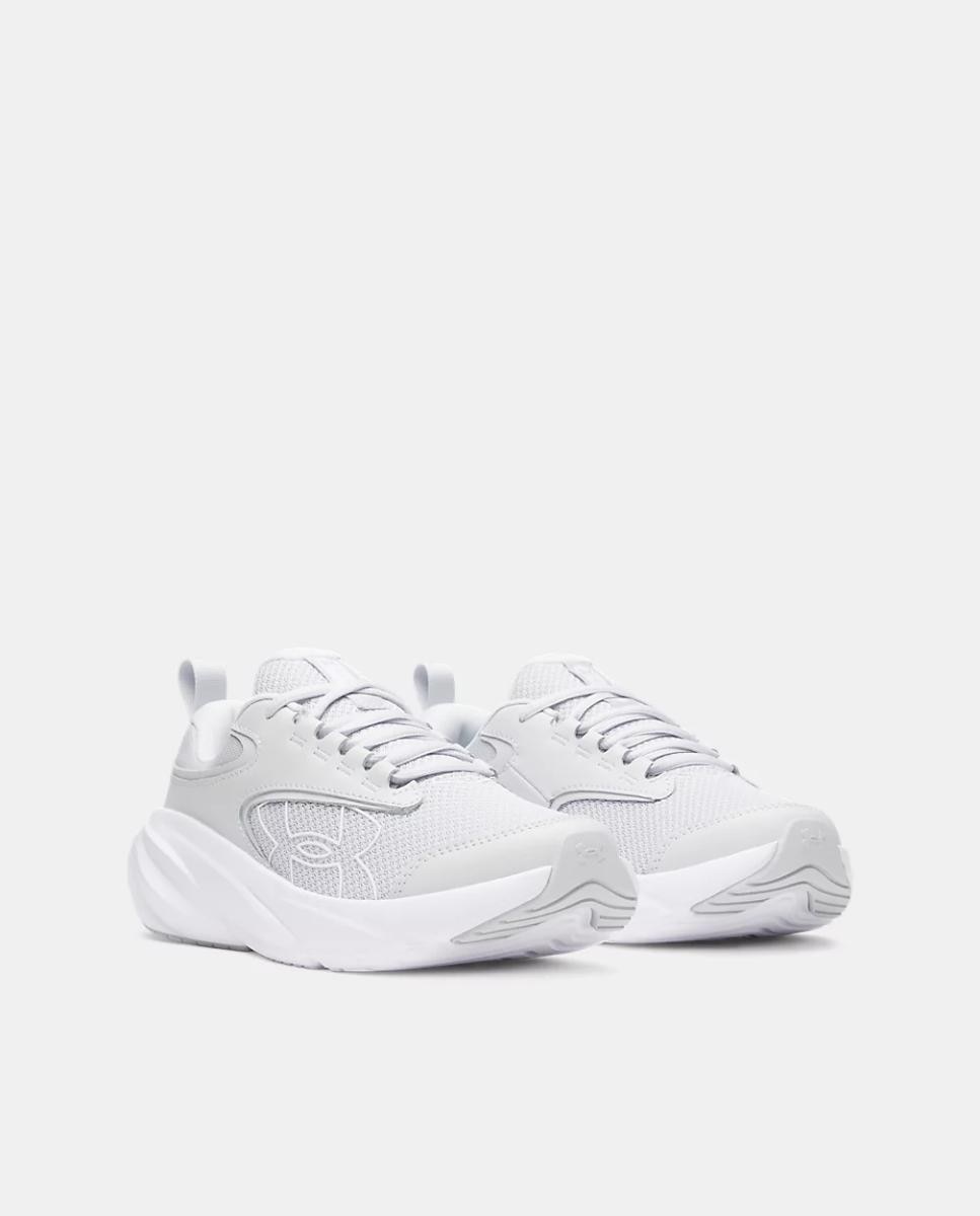 Sapatilhas de Running para Criança UA GGS Surge 5 Under Armour Cinzento-2