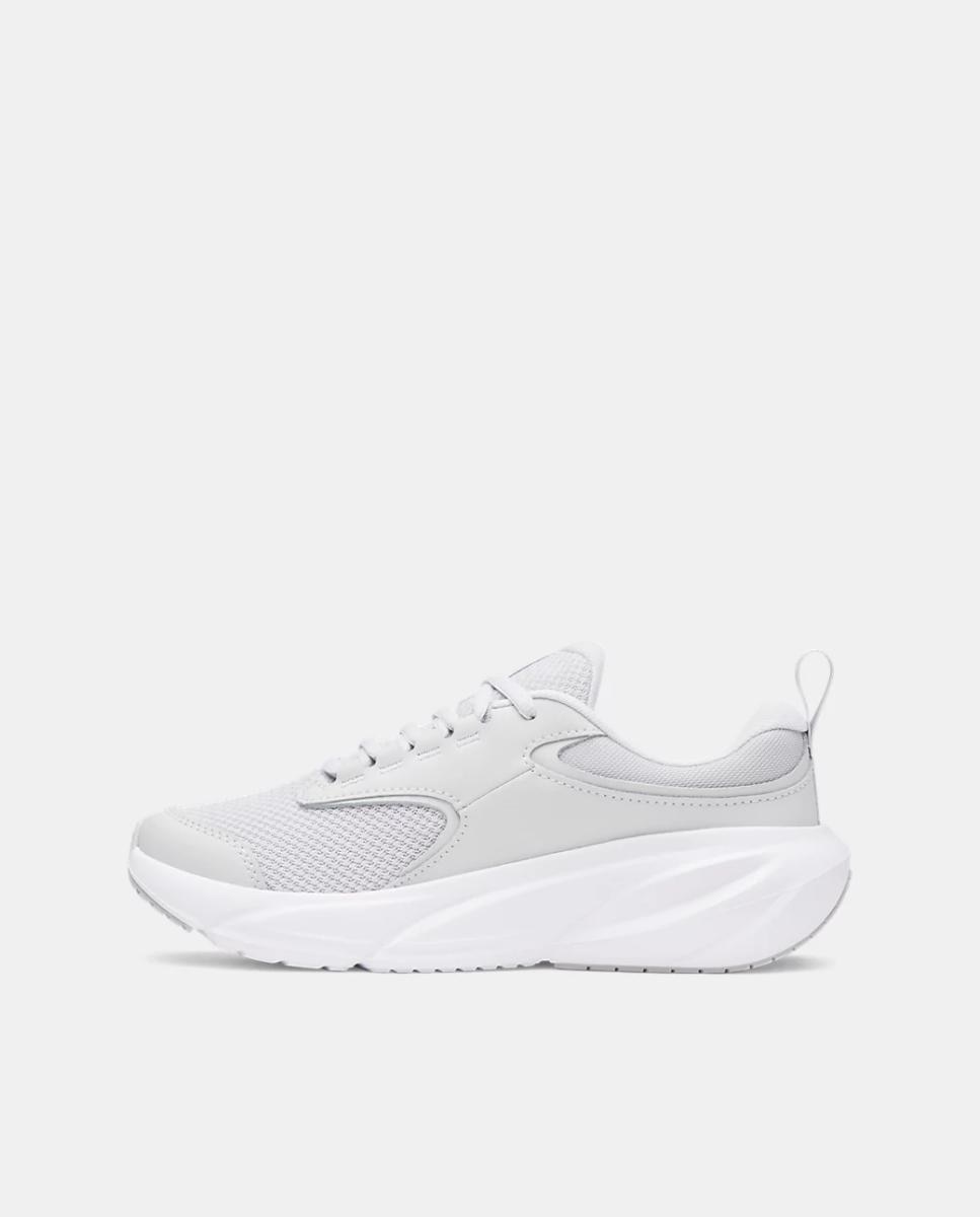 Sapatilhas de Running para Criança UA GGS Surge 5 Under Armour Cinzento-4