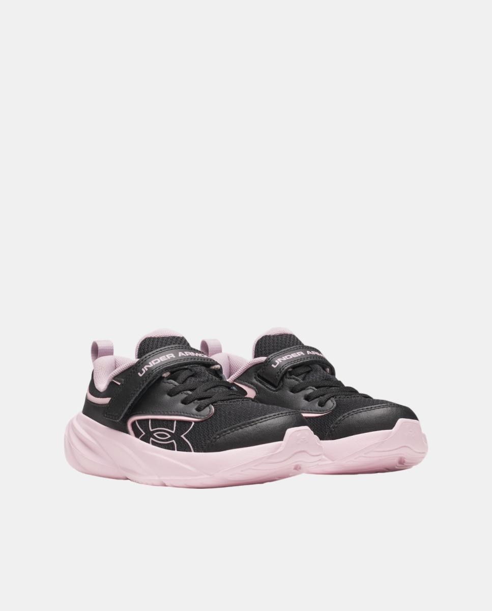 Sapatilhas de Running para Criança UA GPS Surge 5 AC Under Armour Preto-2