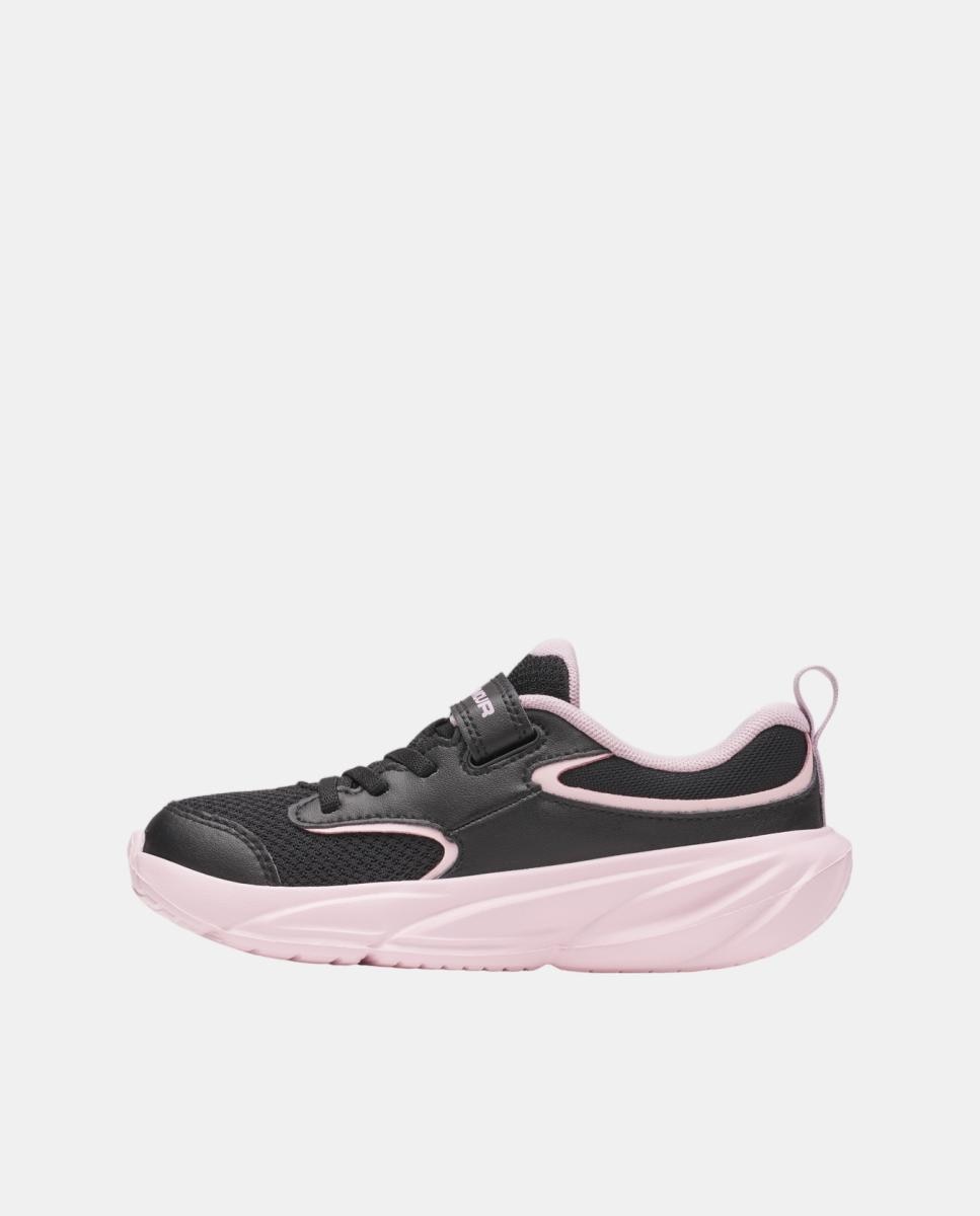 Sapatilhas de Running para Criança UA GPS Surge 5 AC Under Armour Preto-4