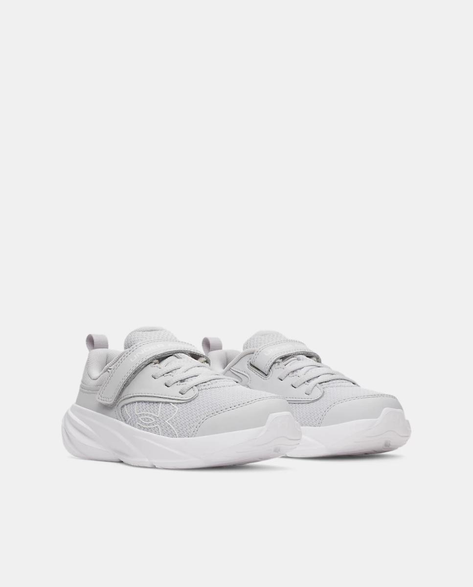 Sapatilhas de Running para Criança UA GPS Surge 5 AC Under Armour Cinzento-2