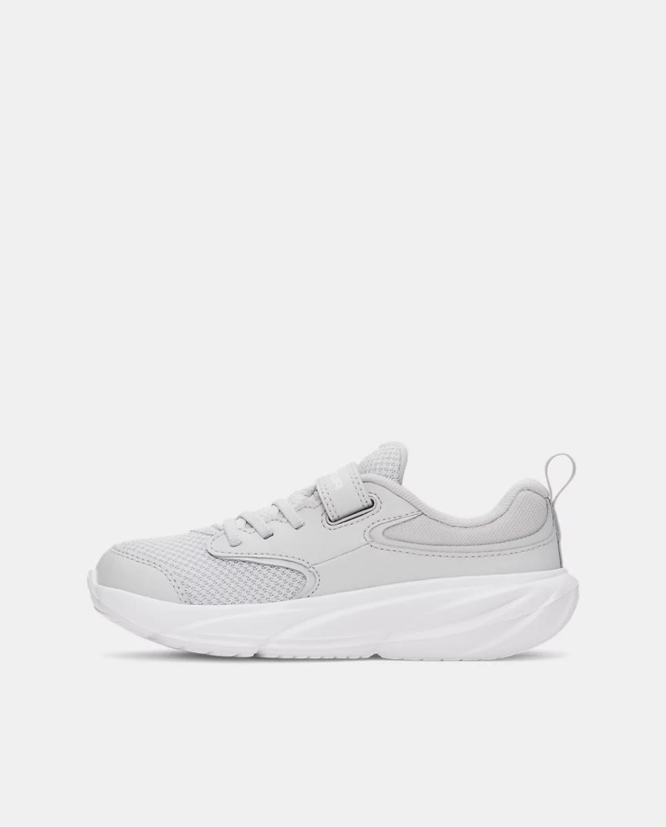 Sapatilhas de Running para Criança UA GPS Surge 5 AC Under Armour Cinzento-4