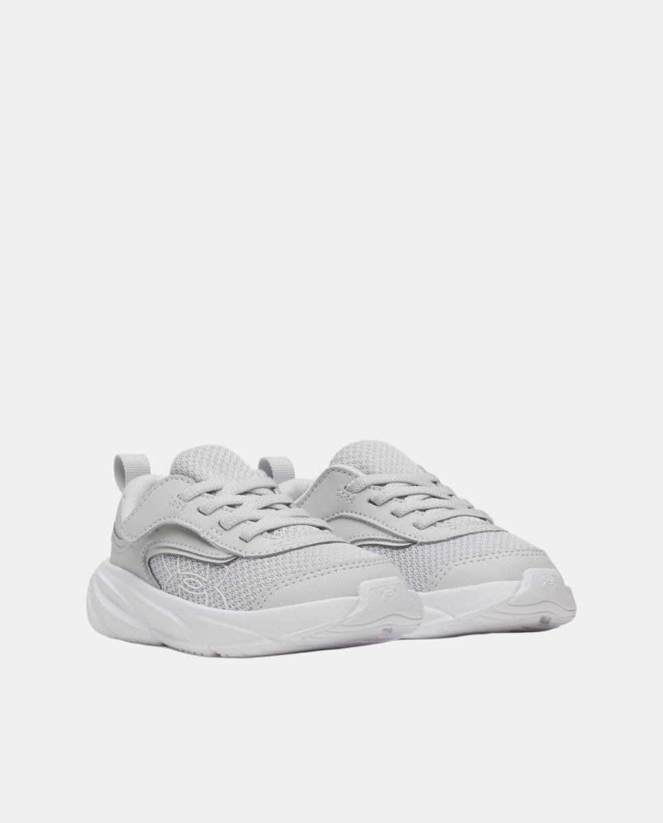 Sapatilhas de Running para Criança UA GINF Surge 5 AC Under Armour Cinzento-2