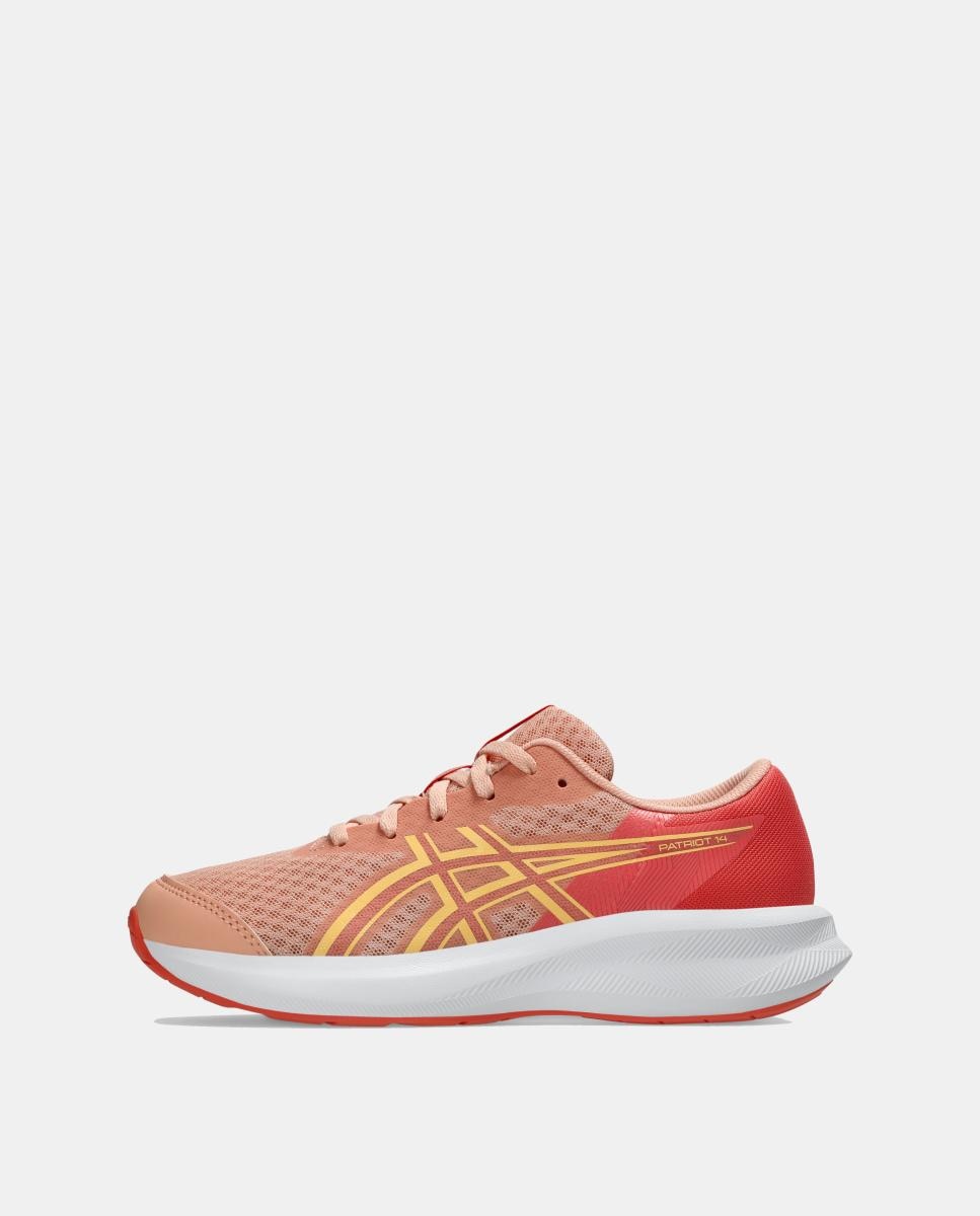 Sapatilhas Running de Criança PATRIOT 14 GS ASICS Pêssego-5